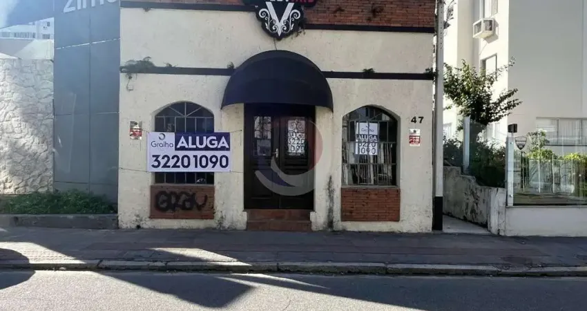 Casa comercial para alugar na Rua Crispim Mira, 41, Centro, Florianópolis