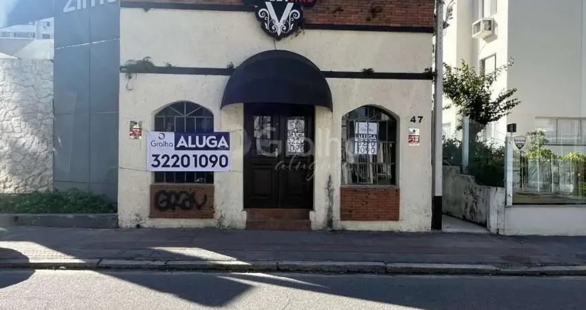 Casa comercial para alugar na Rua Crispim Mira, 147, Centro, Florianópolis