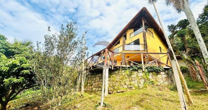 Casa com 4 quartos para alugar na Rodovia Armando Calil Bulos, 4002, Vargem Grande, Florianópolis