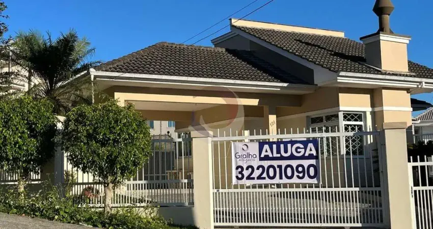 Casa com 2 quartos para alugar na Rua das Saíras, 121, Pedra Branca, Palhoça