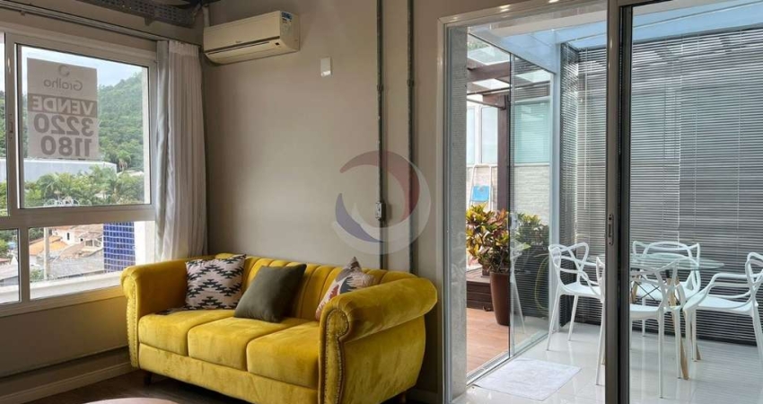 Cobertura com 1 quarto para alugar na Rua das Piraúnas, 1644, Jurerê, Florianópolis