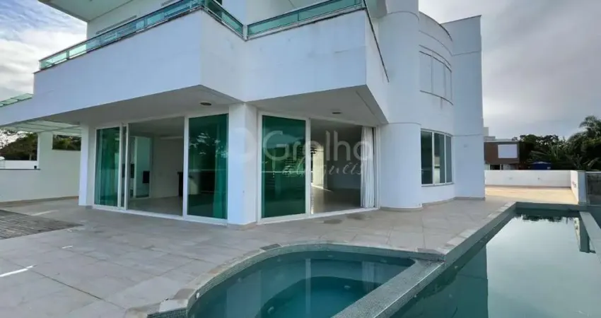 Casa com 5 quartos para alugar na Rodovia Haroldo Soares Glavan, 3322, Cacupé, Florianópolis