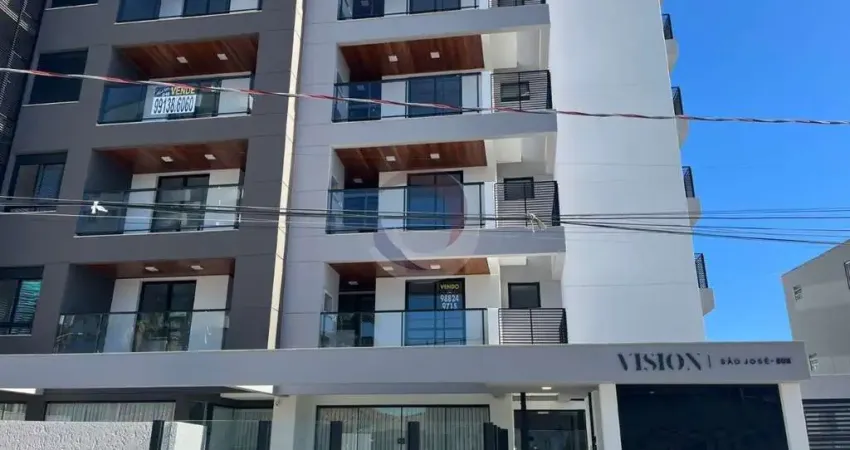 Apartamento com 2 quartos para alugar na Xangri Lá, 808, Barreiros, São José