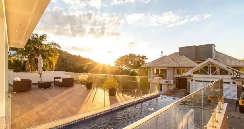 Casa em condomínio fechado com 4 quartos para alugar na Servidão Natalicia Pereira, 129, João Paulo, Florianópolis