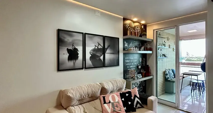 Apartamento com 2 quartos à venda na Avenida dos Holandeses, Ponta D'Areia, São Luís