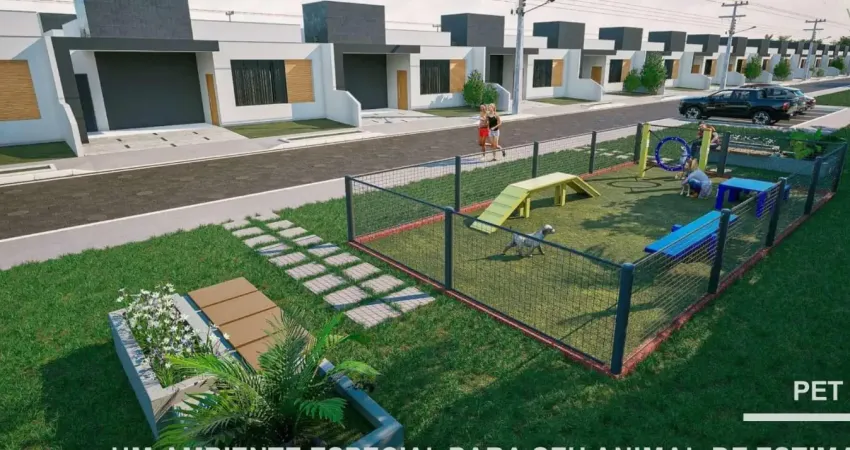 Casa em condomínio fechado com 3 quartos à venda na Avenida Luizão, Araçagi, São Luís