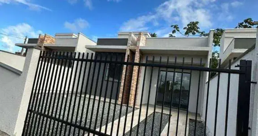 Casa com 2 dormitórios à venda, 55 m² por r$ 350.000,00 - itajuba - barra velha/sc