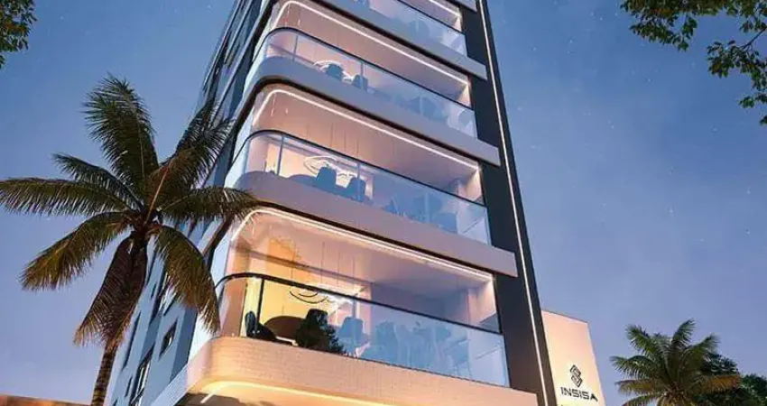 Anúncio de apartamento exclusivo no itacolomi, piçarras: um por andar, luxo e privacidade!