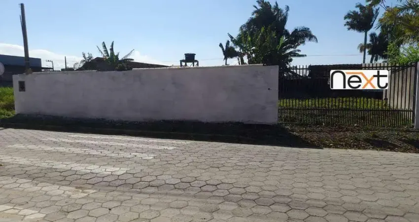 Terreno em piçarras: 350m², aterrado, murado e a 1km da praia!