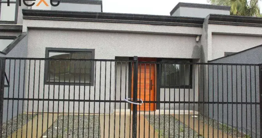 Casa aconchegante em itajuba: 2 quartos, living integrado e garagem para 2 carros!