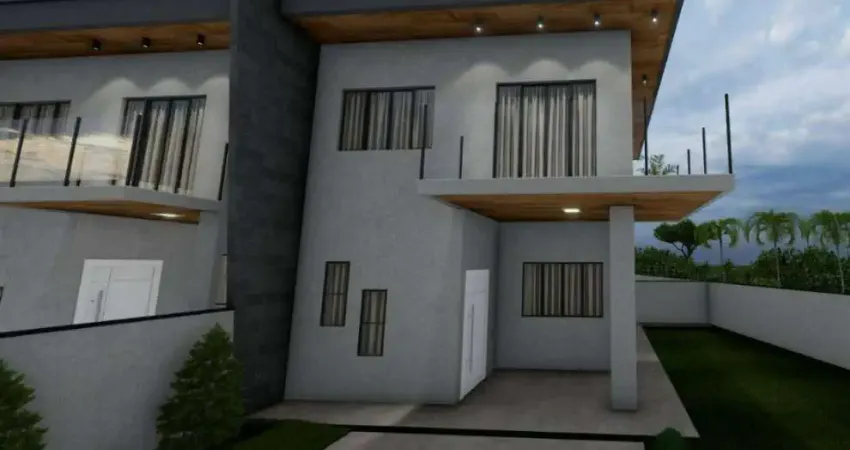 Oportunidade única: sobrado de alto padrão no bairro itajubá - barra velha/sc