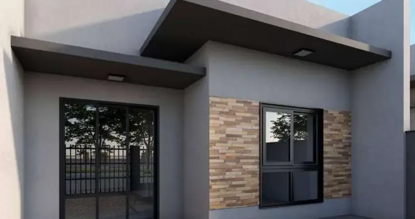 Casa com 2 dormitórios à venda, 47 m² por r$ 299.000,00 - itajuba - barra velha/sc