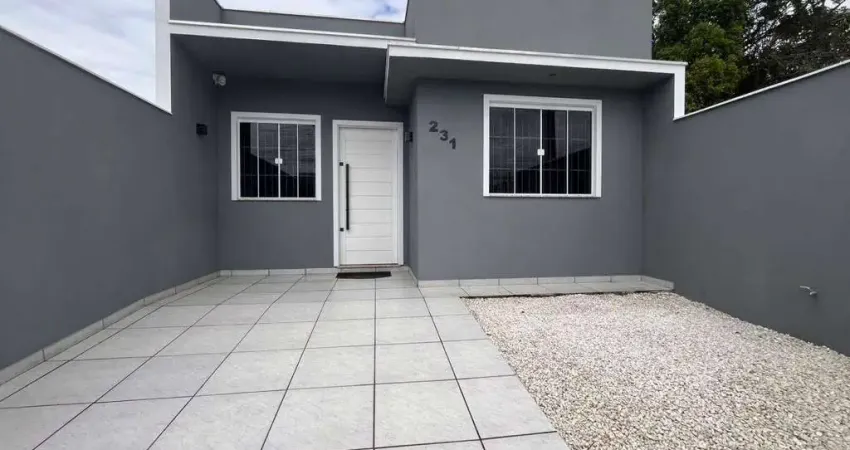 Casa moderna e segura a 500m da praia do tabuleiro, barra velha!