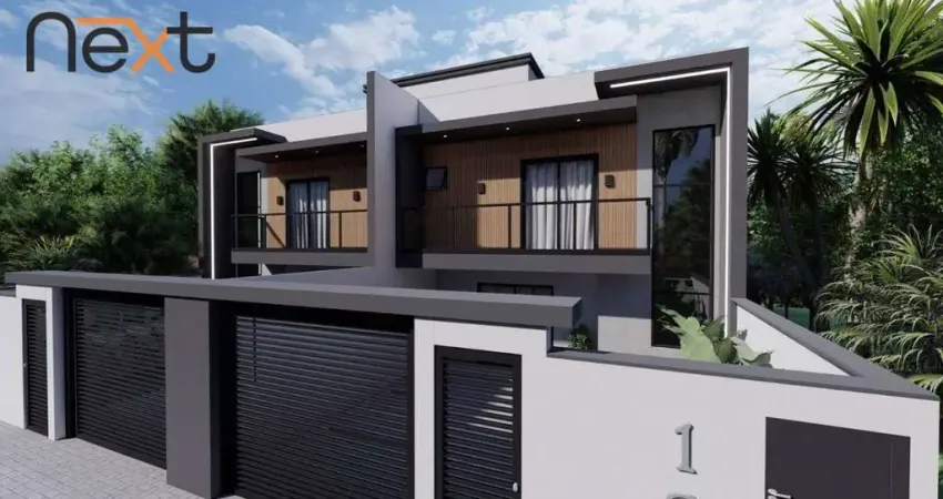 Viva o luxo e o conforto em um sobrado exclusivo no charmoso bairro itajuba, em barra velha!