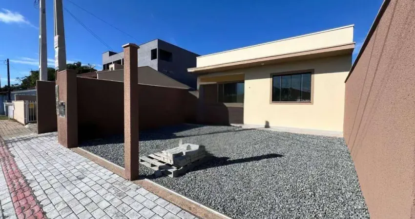 Casa térrea espaçosa a 650 metros da praia em barra velha/sc – bairro são cristóvão