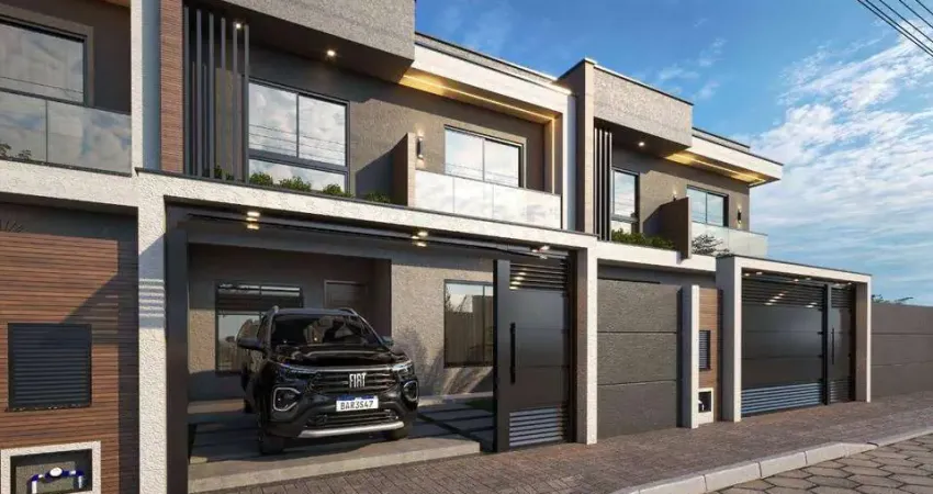 Sobrado com 3 dormitórios à venda, 97 m² por r$ 795.000 - centro - navegantes/sc