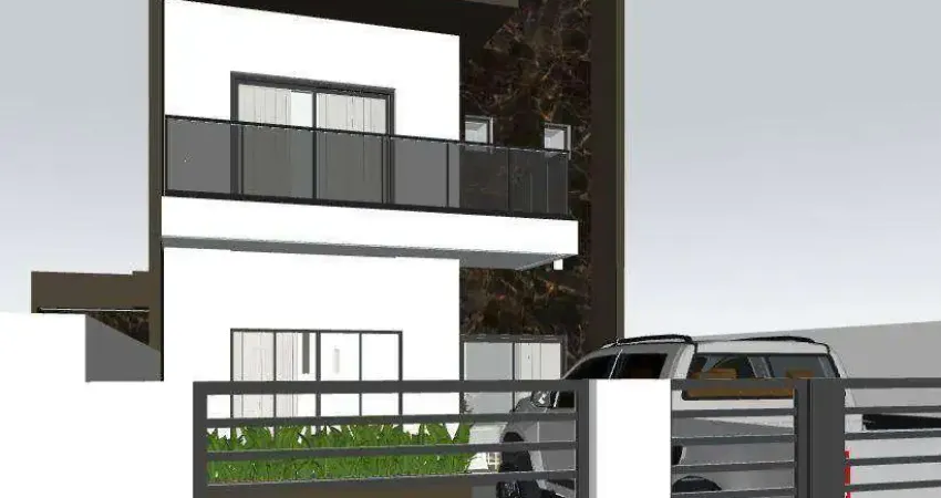 Sobrado com 2 dormitórios à venda, 80 m² por r$ 400.000,00 - nova barra velha - barra velha/sc