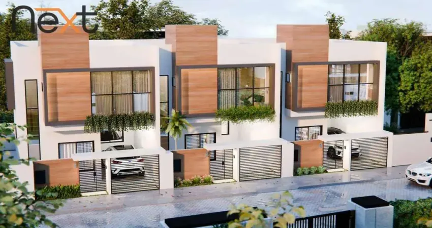 Sobrado de alto padrão a 650 metros do mar em penha – localização privilegiada