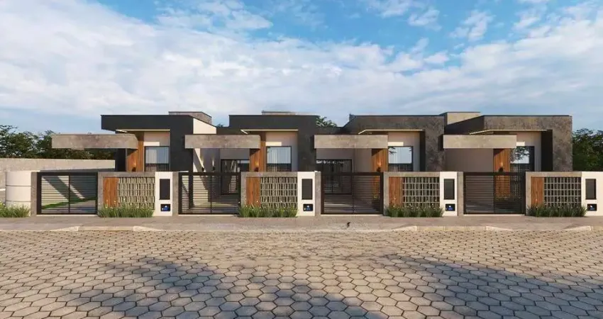 Casa com 2 dormitórios à venda, 51 m² por r$ 340.000,00 - nossa senhora de fatima - penha/sc