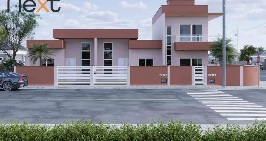 Apartamento térreo com garden privativo em itajuba, barra velha!