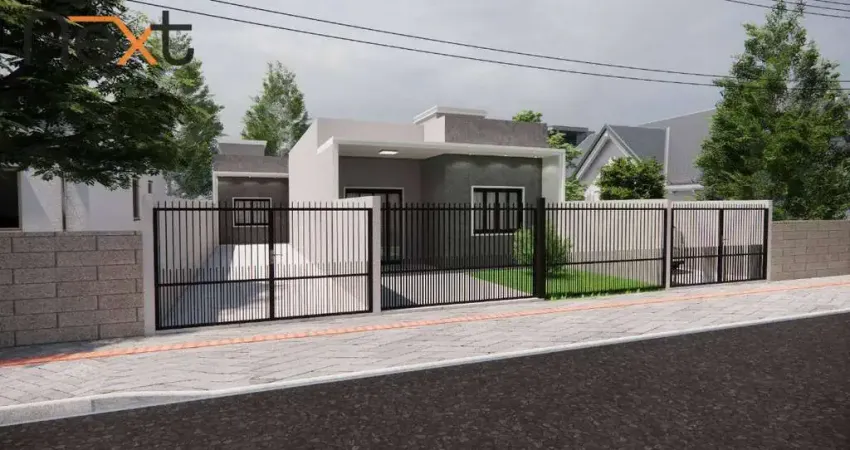 Casa em barra velha, a apenas 1,5 km da praia, com excelente padrão construtivo