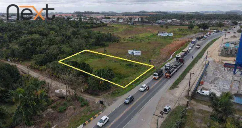 Terreno à venda no Porto Grande, Araquari 