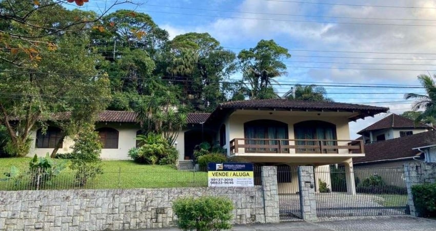 Casa com 5 quartos para alugar na Rua Tubarão, 367, América, Joinville