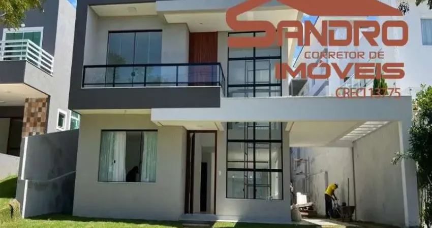 Casa com 4 quartos à venda na Rua Caraíva, 53, Alphaville (Abrantes), Camaçari