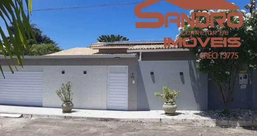 Casa em condomínio fechado com 3 quartos à venda no Buraquinho, Lauro de Freitas 