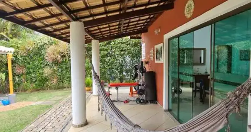 Casa em condomínio fechado com 5 quartos à venda no Abrantes, Camaçari 