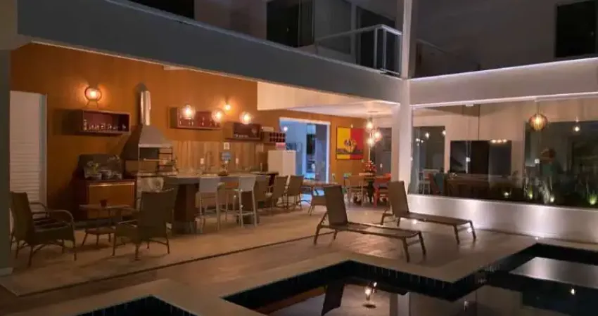 Casa em condomínio fechado com 5 quartos à venda no Alphaville (Abrantes), Camaçari 