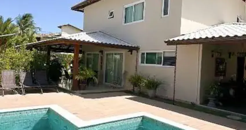Casa em condomínio fechado com 4 quartos à venda no Buraquinho, Lauro de Freitas 