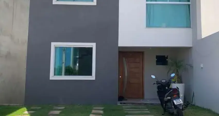 Casa em condomínio fechado com 3 quartos à venda no Caixa D'Água, Lauro de Freitas 