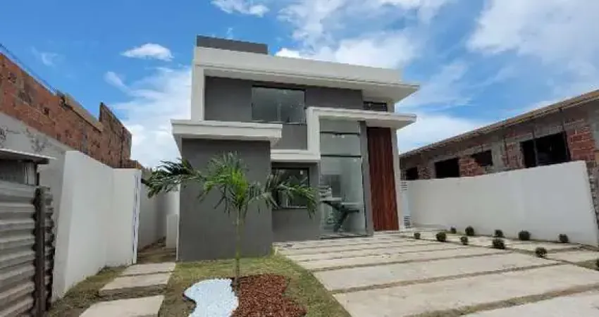 Casa em condomínio fechado com 4 quartos à venda na Avenida Vinte e Oito de Setembro, 866, Alphaville (Abrantes), Camaçari