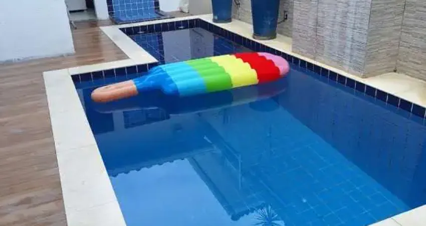 Casa em condomínio fechado com 4 quartos à venda na Rua João Marques Oliveira, 655, Buraquinho, Lauro de Freitas