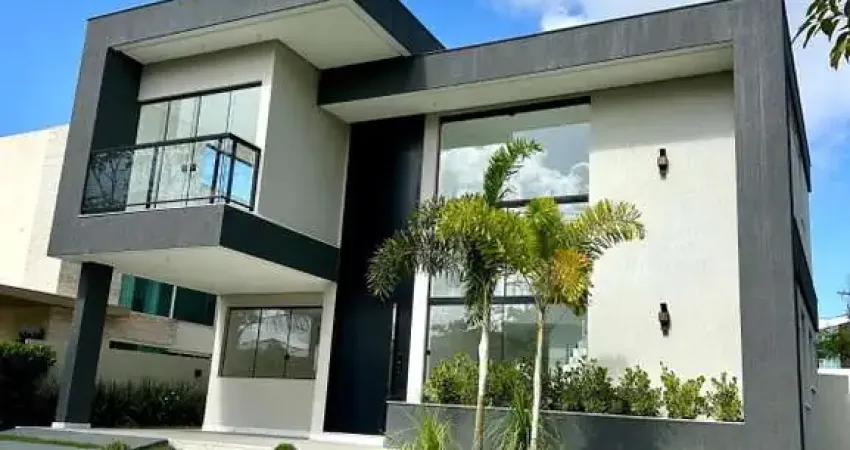 Casa em condomínio fechado com 4 quartos à venda na Rua Caraíva, 1234, Alphaville (Abrantes), Camaçari