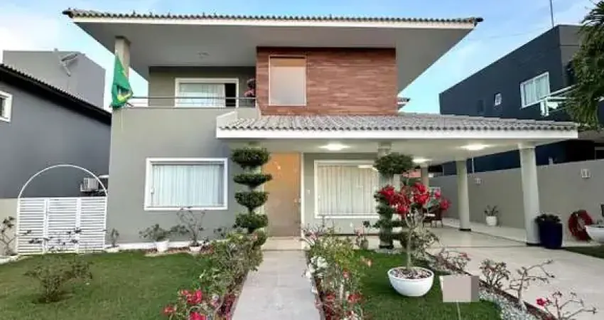 Casa em condomínio fechado com 4 quartos à venda na Rua Caraíva, 8687, Alphaville (Abrantes), Camaçari