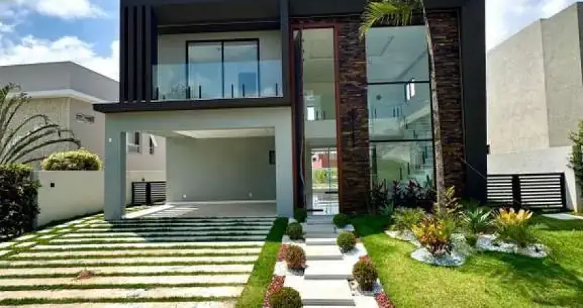 Casa em condomínio fechado com 4 quartos à venda na Rua Caraíva, 1766, Alphaville (Abrantes), Camaçari