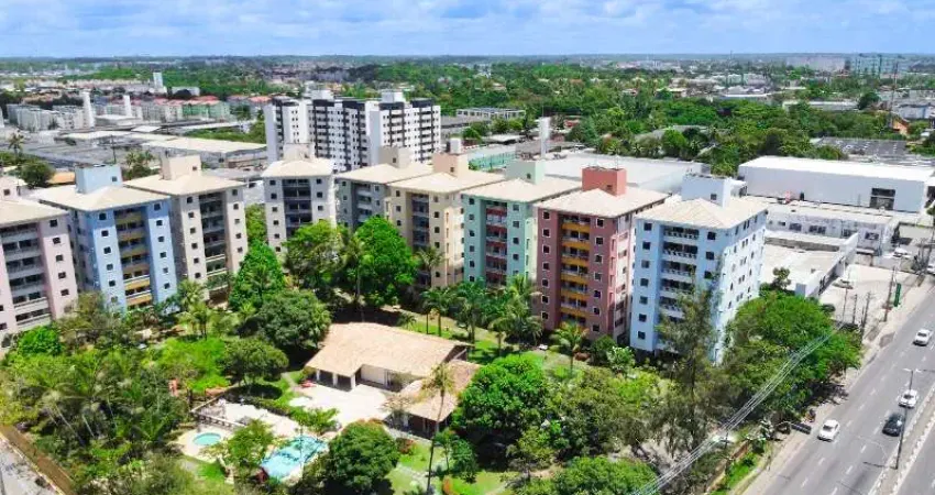 Apartamento com 2 quartos à venda na Avenida Santos Dumont, 877, Estrada do Coco, Lauro de Freitas