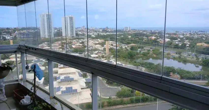 Apartamento com 3 quartos à venda na Rua Salgueiro, 878, Patamares, Salvador