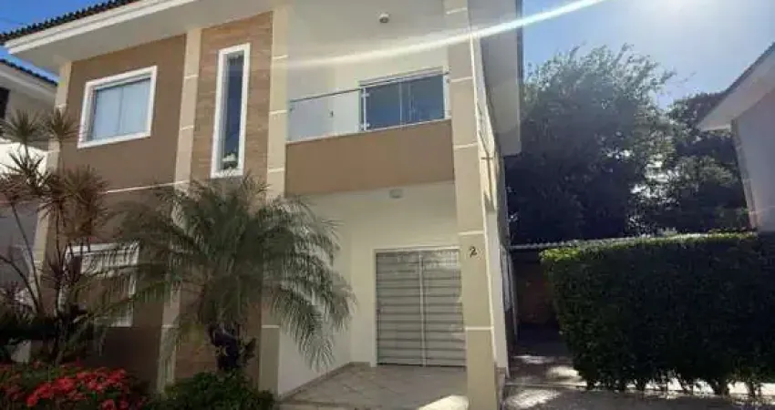 Casa em condomínio fechado com 4 quartos à venda na Rua Francisco das Mercês, 87, Buraquinho, Lauro de Freitas