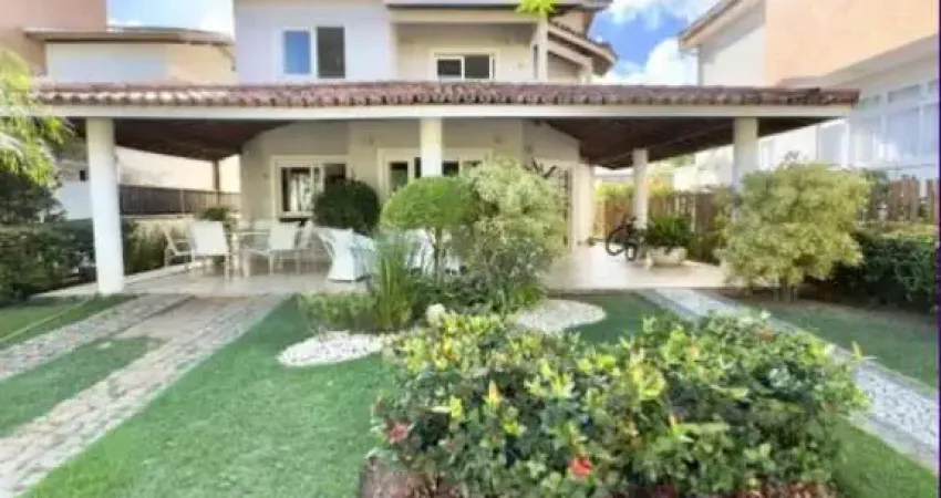 Casa em condomínio fechado com 4 quartos à venda na RODOVIA BA-099 - ESTRADA DO CÔCO KM 13, 8778, Abrantes, Camaçari