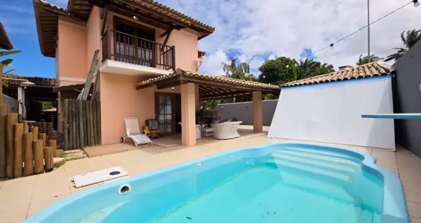 Casa em condomínio fechado com 4 quartos para alugar na AVENIDA PRAIA DE PAJUSSARA, S/N, 8766, Vilas do Atlantico, Lauro de Freitas