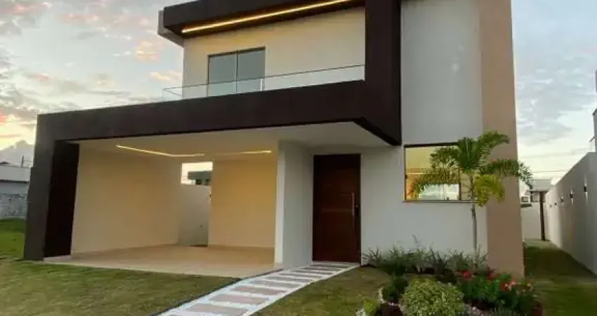 Casa em condomínio fechado com 4 quartos à venda na ESTRADA DA CASCALHEIRA, S/N, 67, Alphaville (Abrantes), Camaçari