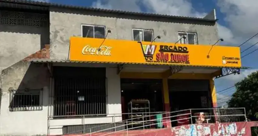 Ponto comercial com 1 sala para alugar na Avenida Professor Theócrito Batista, 8688, Caji, Lauro de Freitas
