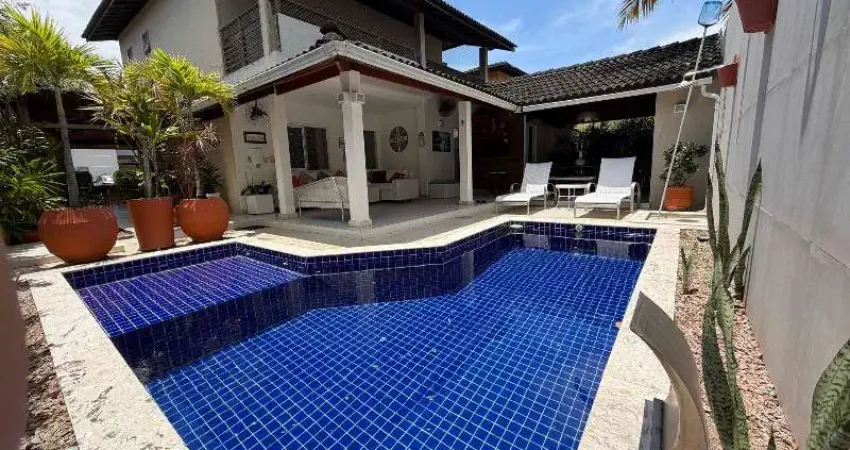 Casa em condomínio fechado com 5 quartos à venda na Rua Priscila B Dutra, 8788, Buraquinho, Lauro de Freitas