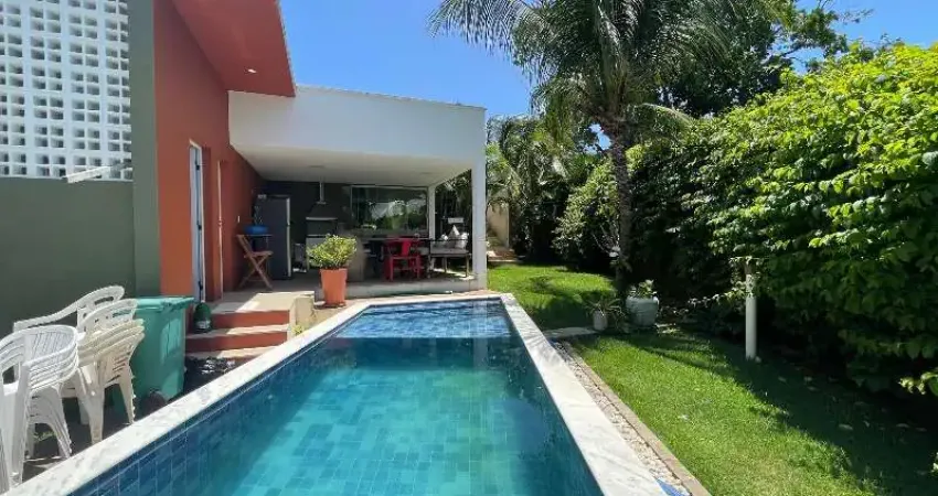 Casa em condomínio fechado com 4 quartos à venda na AVENIDA RIO JOANES, 878, Praia de Busca Vida, Camaçari