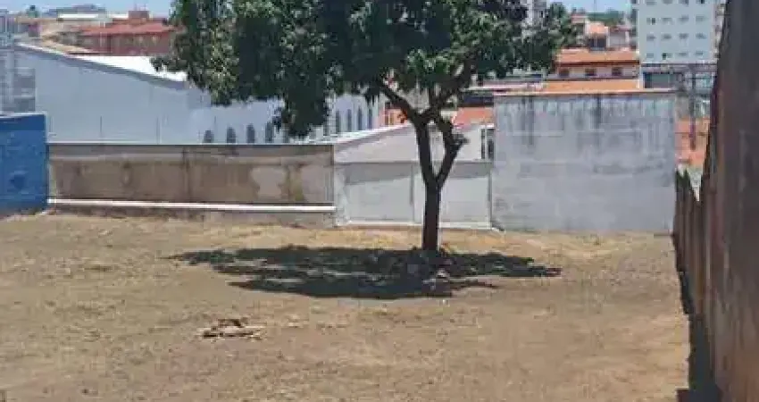 Terreno à venda, 640 m² por R$ 515.000,00 - Vila Santa Maria - Americana/SP