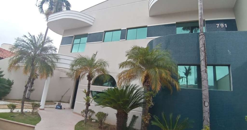 Casa comercial com 8 salas para alugar no Jardim Bela Vista, Americana 