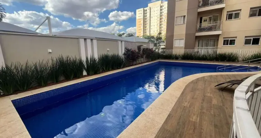 Apartamento com 2 dormitórios à venda, 50 m² por r$ 255.000,00 - cariobinha - americana/sp
